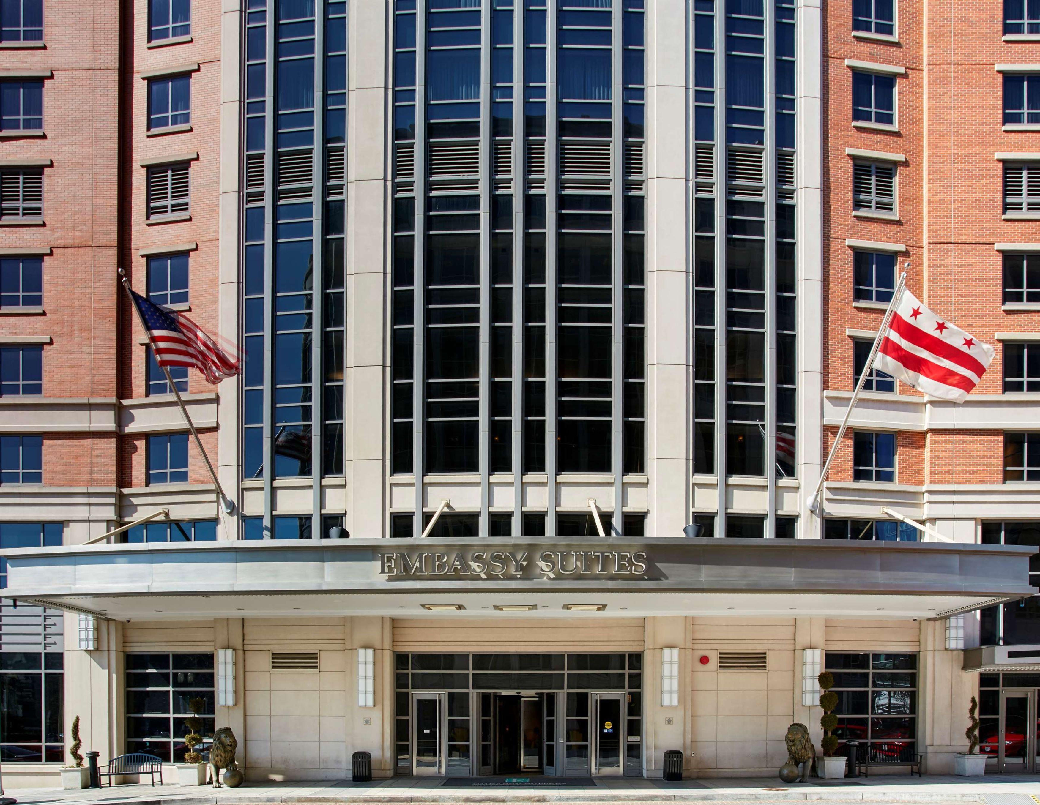 エンバシー スイーツ ホテル ワシントン Dc コンベンション センター エクステリア 写真